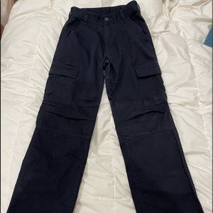 Brandy Melville Black Cargo Pants